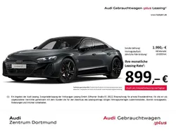 Daytonagrau perleffekt Gebraucht 2025 Audi e-tron GT quattro Ambiente Limousine | 102.395 €