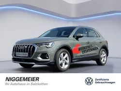Grau Gebraucht 2023 Audi Q3 Advanced SUV | 41.990 € (Teuer)