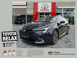 Nagoyablau metallic Gebraucht 2024 Toyota Corolla Team Kombi | 27.490 € (Fairer Preis)