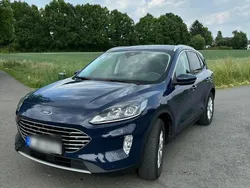 Blau Gebraucht 2021 Ford Kuga SUV | 20.900 € (Superpreis)