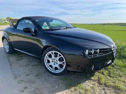 Schwarz Gebraucht 2007 Alfa Romeo Spider Exclusive Cabrio | 11.800 € (Fairer Preis)