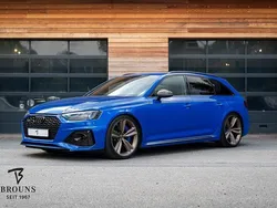 Nogaroblau Gebraucht 2021 Audi RS4 Sport Kombi | 77.450 €