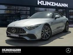 Hightechsilber metallic metallic Gebraucht 2024 Mercedes SL43 AMG AMG Cabrio | 91.839 €