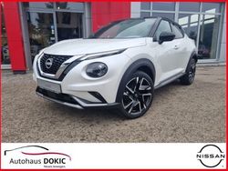 Pearl white/ kontrast black Gebraucht 2024 Nissan Juke SUV | 26.790 €