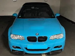 Blau Gebraucht 2002 BMW M3 Cabriolet Performance Cabrio | 20.000 € (Superpreis)