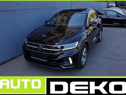 Schwarz Gebraucht 2022 VW T-Roc R-line SUV | 27.930 € (Fairer Preis)