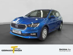 Raceblau metallic Neu 2025 Skoda Fabia Selection Kleinwagen | 21.380 € (Guter Preis)