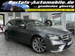 Grau Gebraucht 2020 Mercedes E400 AMG line Kombi | 35.850 € (Etwas zu teuer)