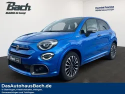 Blau Gebraucht 2021 Fiat 500X Sport SUV | 18.470 € (Fairer Preis)