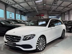 Polarweiss Gebraucht 2016 Mercedes E200 AMG Kombi | 22.780 € (Fairer Preis)