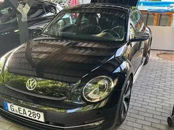 Schwarz Gebraucht 2013 VW Beetle Edition Limousine | 10.699 € (Teuer)