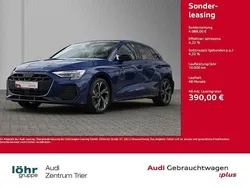 Ascariblau metallic Gebraucht 2024 Audi A3 S-Line | 40.880 €