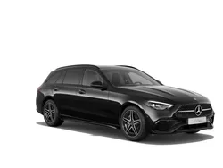 Obsidianschwarz Neu 2024 Mercedes C300e Kombi | 77.273 €