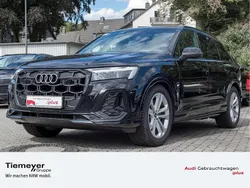 Schwarz Gebraucht 2025 Audi Q7 S-Line SUV | 63.990 € (Guter Preis)