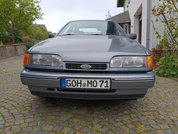Grau Gebraucht 1990 Ford Scorpio Limousine | 2.999 €