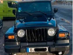 Schwarz Gebraucht 2003 Jeep Wrangler SUV | 21.000 €