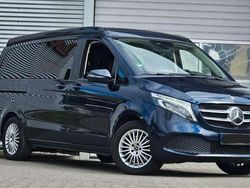 Blau Gebraucht 2020 Mercedes V220 Marco Polo Van / Kleinbus | 46.980 € (Fairer Preis)