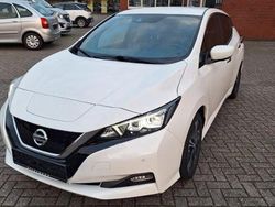 Weiß Gebraucht 2021 Nissan Leaf Tekna Kleinwagen | 16.990 € (Teuer)