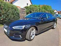 Schwarz Gebraucht 2018 Audi A5 Sportback Design Limousine | 23.800 € (Fairer Preis)