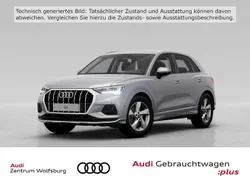 Florettsilber metallic (metallic) Gebraucht 2024 Audi Q3 Advanced SUV | 37.690 € (Fairer Preis)