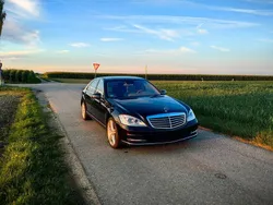 Schwarz Gebraucht 2009 Mercedes S500 Limousine | 17.900 € (Teuer)