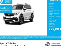 Weiß Gebraucht 2024 VW Tiguan R-line SUV | 42.226 € (Fairer Preis)