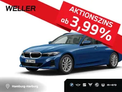 Blau Gebraucht 2024 BMW 318 Efficient Dynamics Kombi | 33.850 € (Fairer Preis)