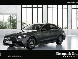 Lack selenitgrau Gebraucht 2023 Mercedes C300 AMG line Limousine | 42.900 € (Fairer Preis)