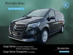 Obsidianschwarz Gebraucht 2025 Mercedes V250 Style Van / Kleinbus | 61.660 € (Fairer Preis)