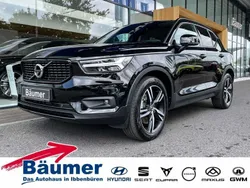 Black solid Gebraucht 2020 Volvo XC40 R-Design SUV | 25.980 € (Superpreis)