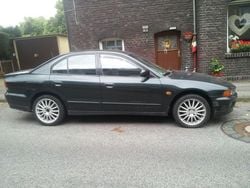 Grün metallic Gebraucht 2000 Mitsubishi Galant Limousine | 1.100 €