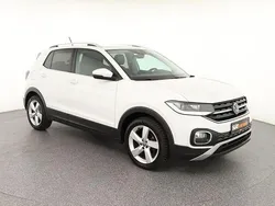 Weiß Gebraucht 2023 VW T-Cross Style SUV | 19.330 € (Fairer Preis)