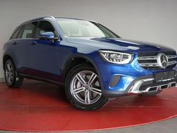 Spektral blue Gebraucht 2022 Mercedes GLC300e SUV | 39.490 € (Superpreis)