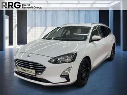 Weiß Gebraucht 2019 Ford Focus Titanium Kombi | 17.860 € (Fairer Preis)