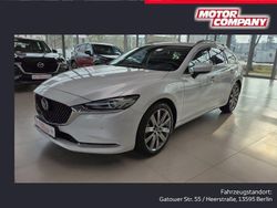 Grau Gebraucht 2023 Mazda 6 Exclusive-Line Limousine | 38.990 €