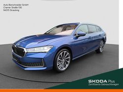 Blau Gebraucht 2024 Skoda Superb LAURIN & KLEMENT Kombi | 47.490 € (Fairer Preis)