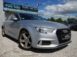 Florettsilber metallic Gebraucht 2018 Audi A3 Sport Limousine | 14.950 € (Guter Preis)