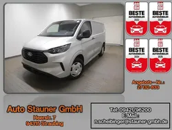 Moondust silver metallic Gebraucht 2024 Ford Transit Custom Trend Van / Kleinbus | 27.980 € (Guter Preis)