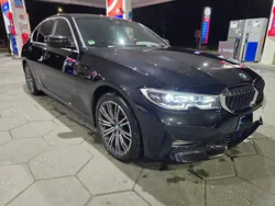 Schwarz Gebraucht 2021 BMW 320e Sport Line Limousine | 26.900 € (Guter Preis)
