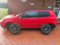 Rot Gebraucht 2007 VW Golf V GTI Kleinwagen | 3.900 € (Guter Preis)