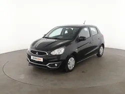 Schwarz Gebraucht 2018 Mitsubishi Space Star Basis Limousine | 7.450 € (Teuer)
