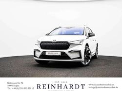 Moonweiss metallic Gebraucht 2022 Skoda Enyaq iV SportLine SUV | 37.240 € (Fairer Preis)