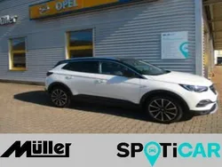 Weiß Gebraucht 2021 Opel Grandland X Ultimate SUV | 23.850 € (Etwas zu teuer)