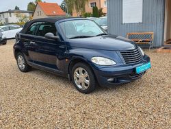 Blau Gebraucht 2005 Chrysler PT Cruiser Limited Cabrio | 6.999 €