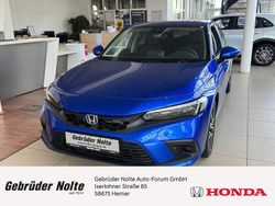 Premium crystal blue Neu 2025 Honda Civic Elegance Limousine | 33.790 € (Guter Preis)
