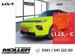 Space green Gebraucht 2021 Kia Soul EV Edition 7 SUV | 15.889 € (Fairer Preis)