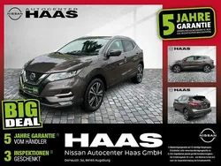 Brown m (metallic) Gebraucht 2019 Nissan Qashqai N-Connecta SUV | 17.880 € (Fairer Preis)