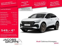Weiß Gebraucht 2025 Audi Q4 Sportback e-tron Sport SUV | 59.480 €