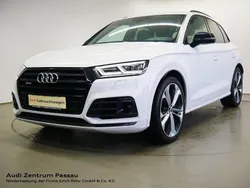 Gletscherweiß metallic Gebraucht 2020 Audi SQ5 Sport SUV | 42.390 € (Fairer Preis)