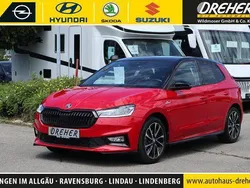 Velvetrot metallic Gebraucht 2024 Skoda Fabia Monte Carlo Kleinwagen | 22.990 € (Fairer Preis)
